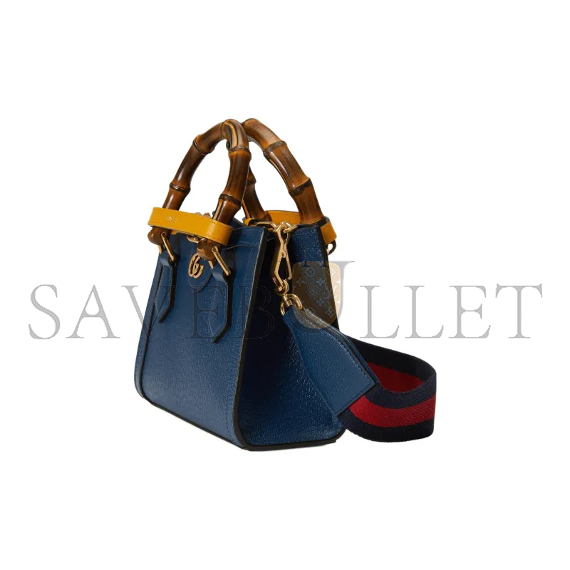 GUCCI DIANA SMALL TOTE BAG 702732 (20*16*10cm）